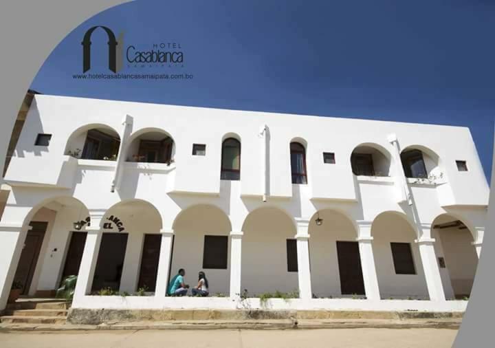 Hotel Casablanca 萨迈帕塔 外观 照片